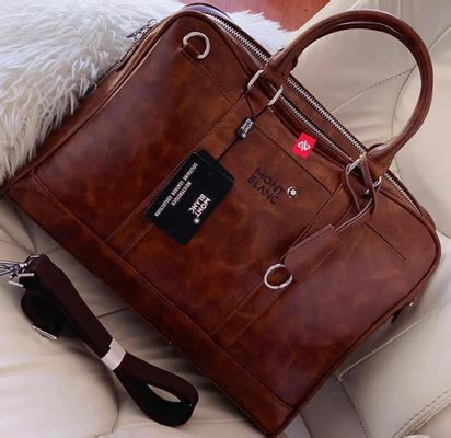 mont blanc replica laptop bags|montblanc laptop bag.